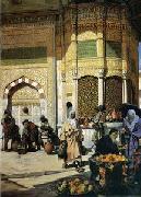 unknow artist Arab or Arabic people and life. Orientalism oil paintings 200 painting